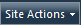 Site Actions Button Image