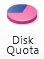 Disk Quota Icon