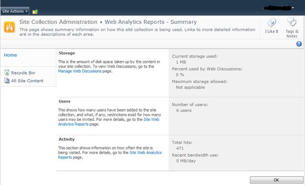 Web Analytics Report Image